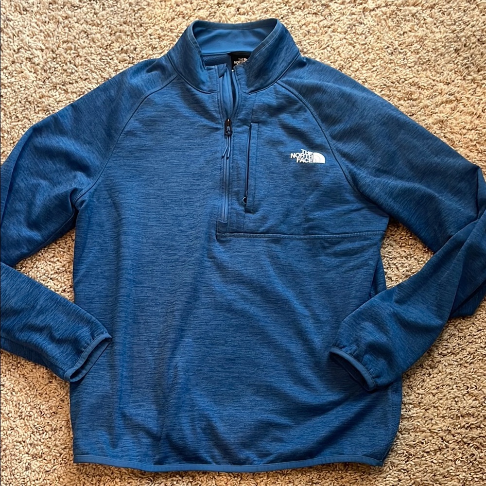 The North Face Blue Canyonlands Zip Up